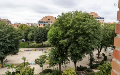 Özel oda konumu Plaza Jiménez Díaz, 4 20 görüntüsü