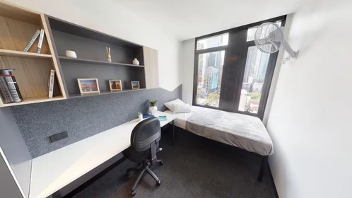 Quarto para alugar ao mês em Melbourne