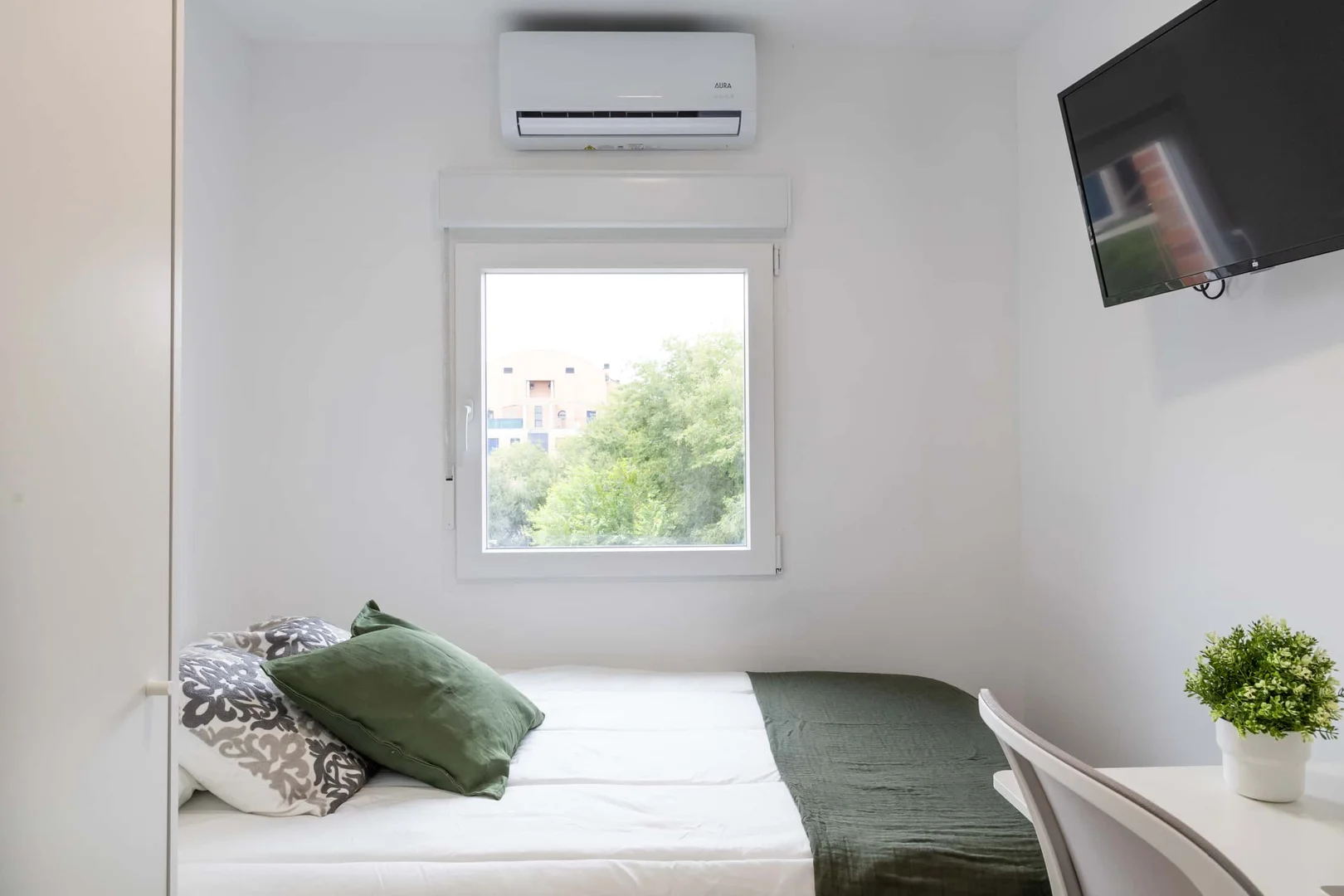 Studentenfreundliches Zimmer in  mit modernen Annehmlichkeiten