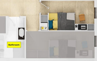 Habitación privada en Via Domenico Turazza, imagen 3 de 20