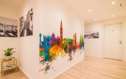 Habitación privada en Via Domenico Turazza, imagen 18 de 25