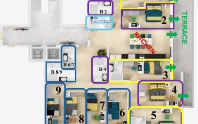 Habitación privada en Via Domenico Turazza, imagen 25 de 25