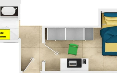 Habitación privada en Via Domenico Turazza, imagen 4 de 25