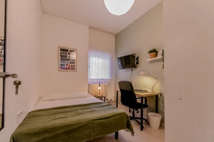 Zimmer mit Doppelbett zu vermieten Valladolid