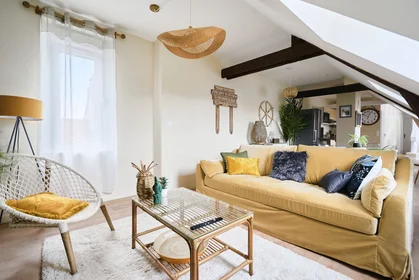 Privatzimmer in der 21 avenue Jean Jaurès, bild 1 von 10