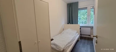 Room for rent with double bed Dortmund