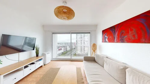 Stanza privata in Avenue de Grammont, Rives du Cher, immagine 8 di 10