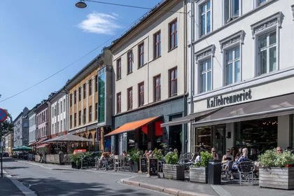 Özel oda konumu Grünerløkka, Oslo, Norway, 17 29 görüntüsü