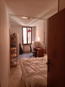 Habitación en alquiler con cama doble Bologna