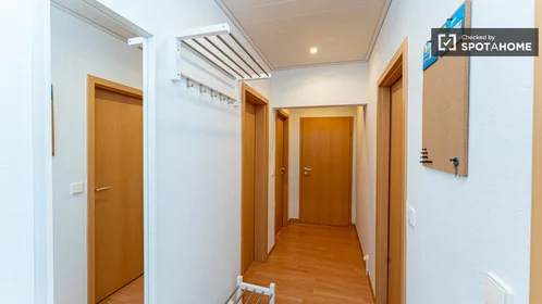Chambre privée à Hubertusdamm, image 12 de 19