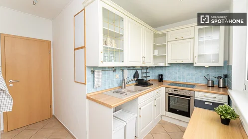 Chambre privée à Hubertusdamm, image 14 de 19