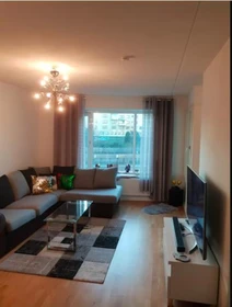 Accommodation with 3 bedrooms in Stockholm