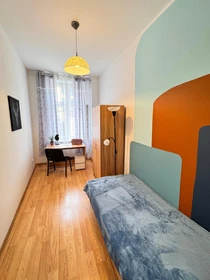 Chambre à louer avec lit double Poznan