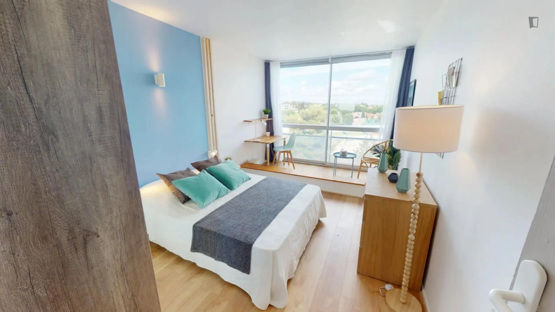 Gemütliches Zimmer für Studenten in 