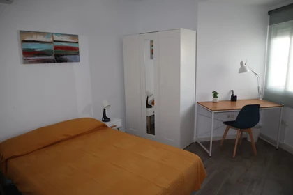 Renting rooms by the month in Sevilla