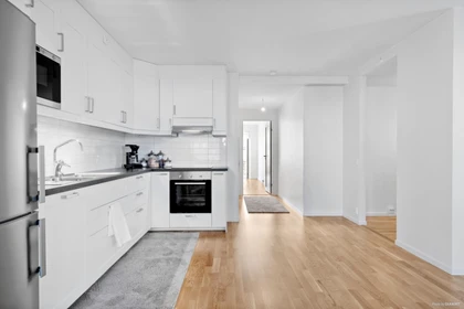 Appartement entièrement meublé à Uppsala