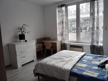 Habitación en alquiler con cama doble Rouen