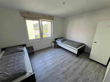 Habitación en alquiler con cama doble Bielefeld