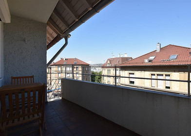 Apartamento moderno e brilhante em Estugarda