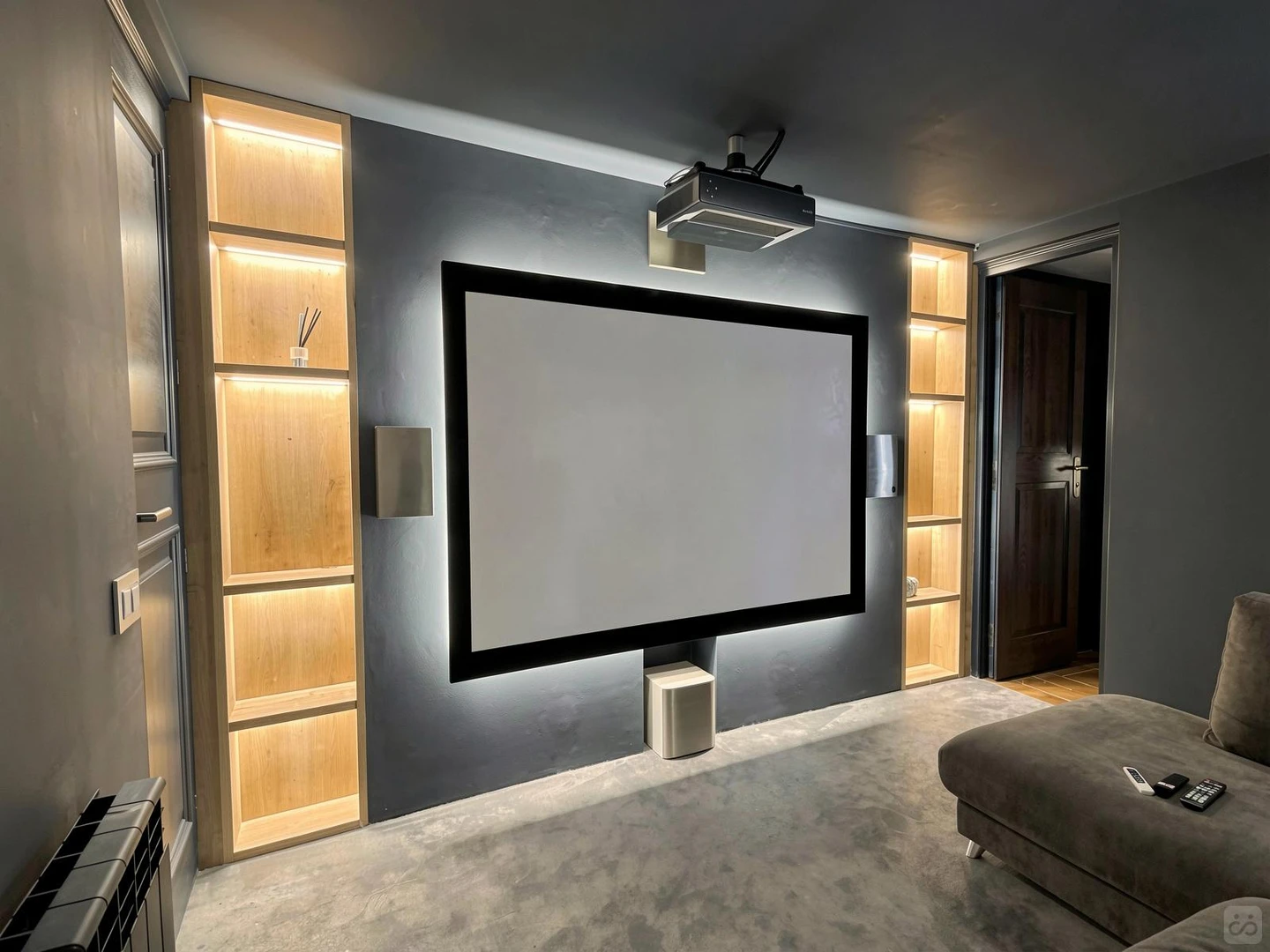 Student room in  with study area and shared facilities