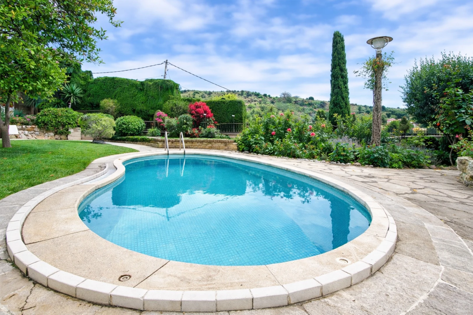 Student room in  with study area and shared facilities