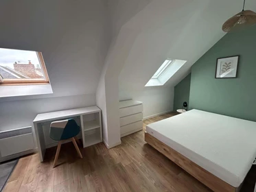 Alquiler de habitación en piso compartido en Amiens