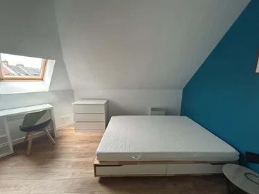 Quarto privado em 2 Rue du Pinceau, 80000 Amiens, France, imagem 8 de 12