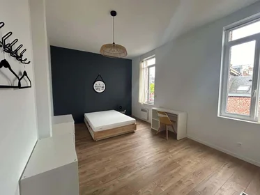 Quarto privado em 2 Rue du Pinceau, 80000 Amiens, France, imagem 7 de 12