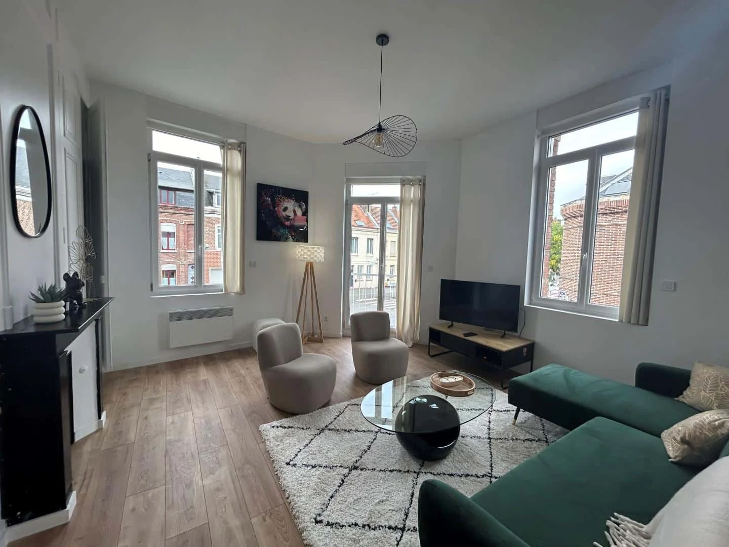 Quarto amigo do estudante em  com comodidades modernas