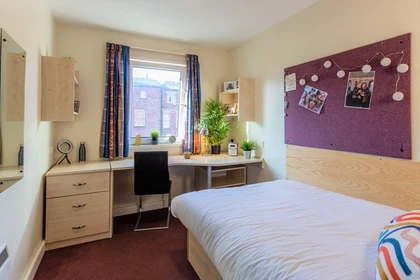 Chambre à louer dans un appartement en colocation à Liverpool