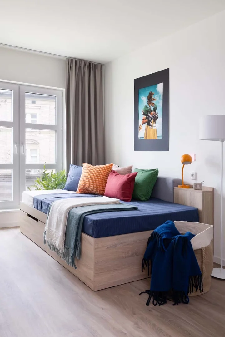 Studentenfreundliches Zimmer in  mit modernen Annehmlichkeiten