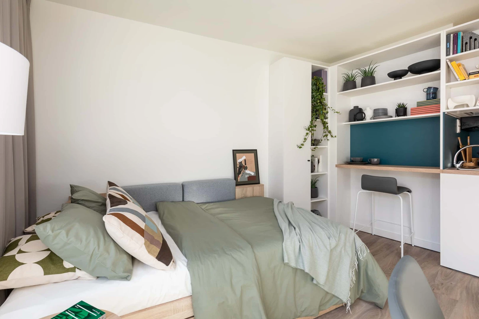 Budgetfreundliches Studentenzimmer in Campusnähe in 