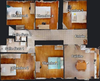 Stanza privata in 66 bis Avenue Roger Salengro, immagine 30 di 34