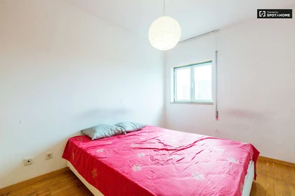 Habitación en alquiler con cama doble Lisboa