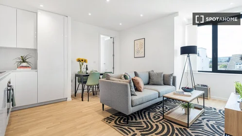Apartamento inteiro em Queens Rd, imagem 2 de 6