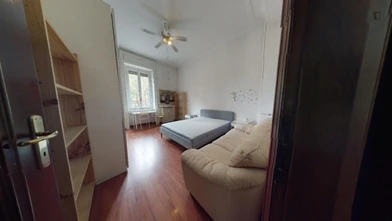 Chambre à louer dans un appartement en colocation à Milano