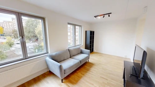 Apartamento entero totalmente amueblado  en Huddinge