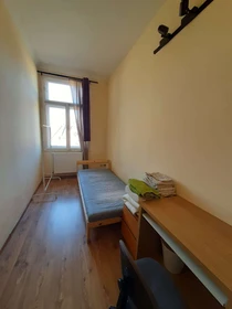 Room for rent in a shared flat in Budapest