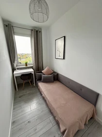 Room for rent with double bed Warszawa