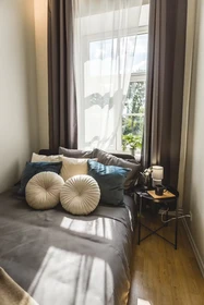 Quarto para alugar num apartamento partilhado em Riga