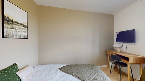 Quarto privado em 10 rue Jean Richepin, imagem 11 de 17