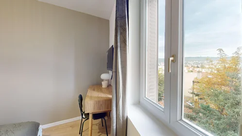 Quarto privado em 10 rue Jean Richepin, imagem 15 de 17