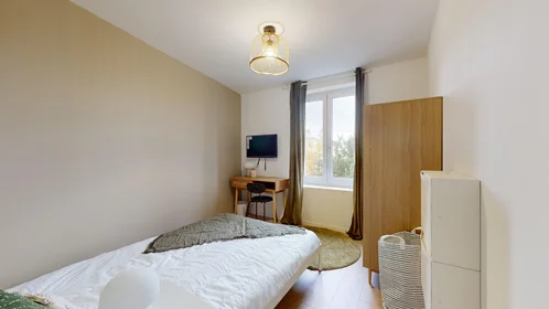 Quarto privado em 10 rue Jean Richepin, imagem 16 de 17