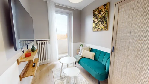 Quarto privado em 10 rue Jean Richepin, imagem 6 de 17