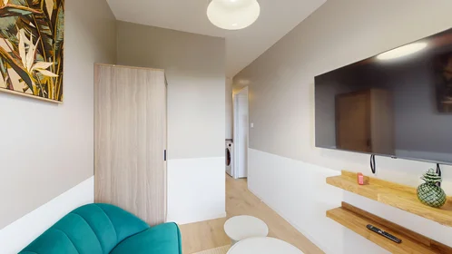 Quarto privado em 10 rue Jean Richepin, imagem 8 de 17