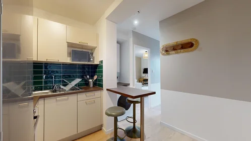 Quarto privado em 10 rue Jean Richepin, imagem 9 de 17