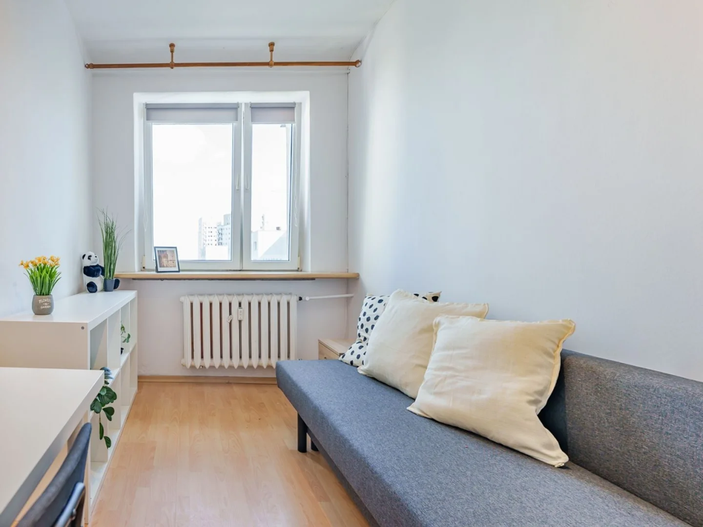 Habitación acogedora para estudiantes disponible en 