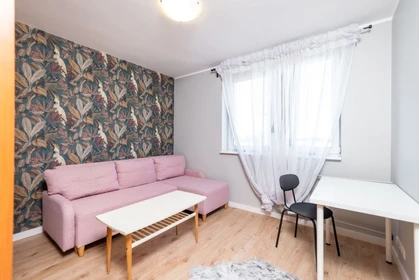 Helles Privatzimmer in Gdansk