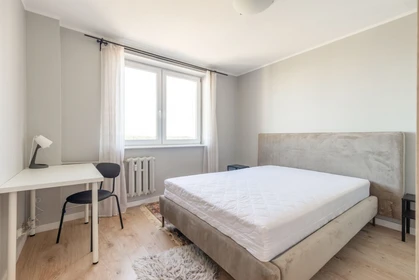 Zimmer mit Doppelbett zu vermieten Gdansk