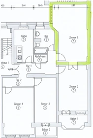 Alquiler de habitaciones por meses en Berlin